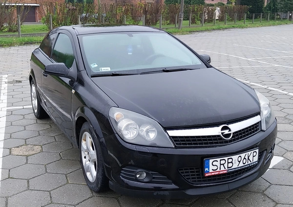 Opel Astra cena 12800 przebieg: 184000, rok produkcji 2007 z Supraśl małe 407